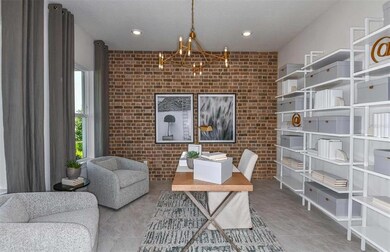 Bonus Room *Model Home Design – Pictures are for illustration purposes only. Elevations, colors and options may vary. Furniture is for model home only.