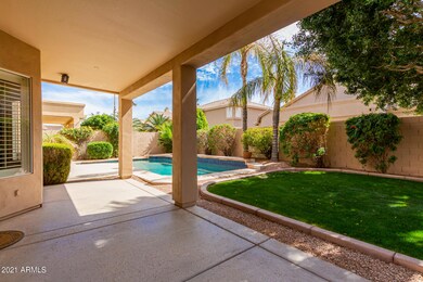 Extended patio