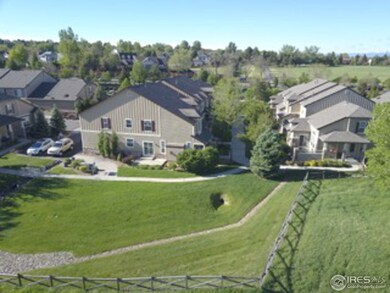 Side View along green space