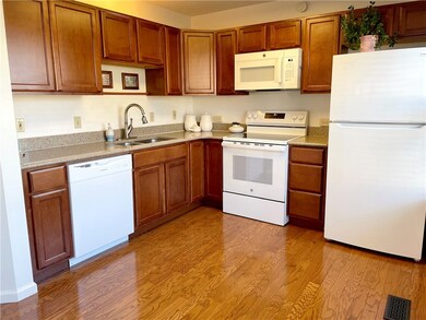 Beautiful Cherry Cabinets with accenting gorgeous