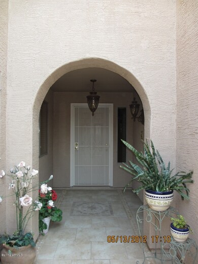 Entrance to Home