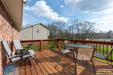 Beautiful back deck