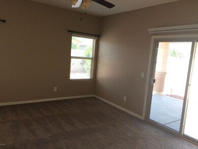 master with sliding patio door