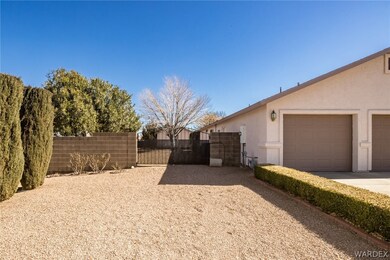 RV Parking and double gate