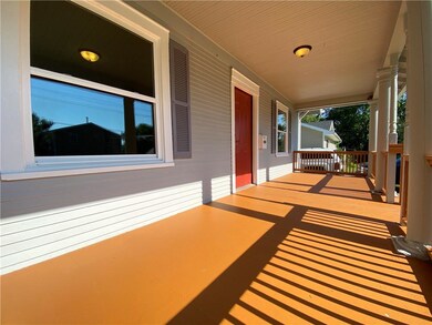 Covered Deck