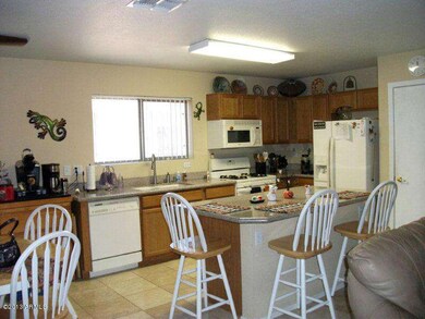 kitchen with granite