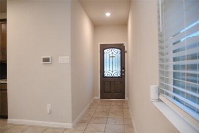 Front door and entry