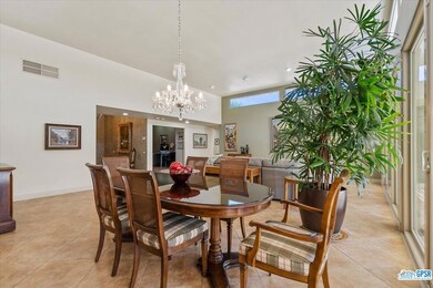 Formal dining area
