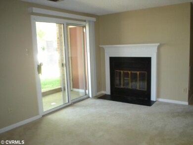 Living Room - There is a gas fireplace in the livi