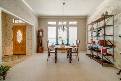 Front entry and formal dining.  Or home office.