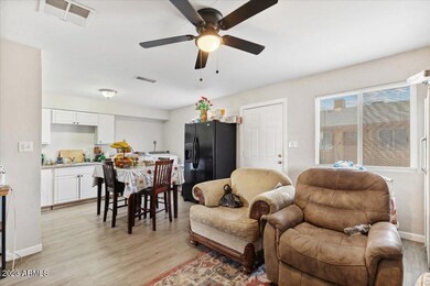 Unit 1 Kitchen/Living