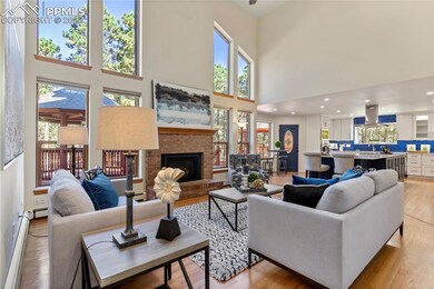 Spectacular Great Room with high ceilings