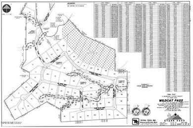 Wild Cat Pass Plat Map 2