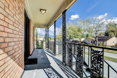 Large covered balcony - great place to relax and e