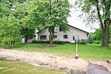Nice level lot to beach.
