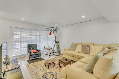 Enjoy your living room by looking out through this