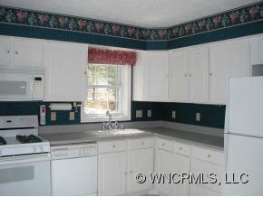 Clean White Kitchen