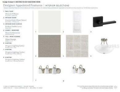 Designer-appointed features selected by our team of professional designers