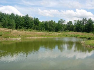 Pond with out flow