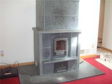 Other. The wood burning fireplace is of 