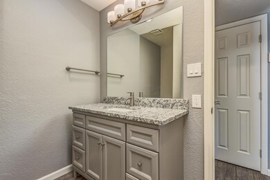 Hall bath.