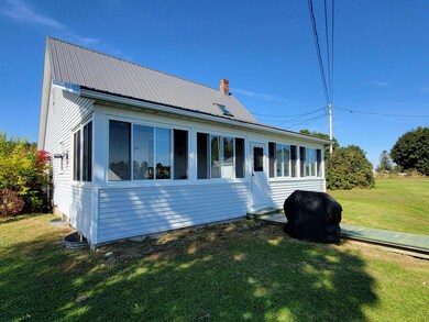 Glazed-In Porch