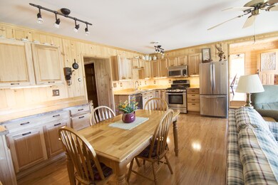 SPACIOUS KITCHEN AN AND DINING AREA