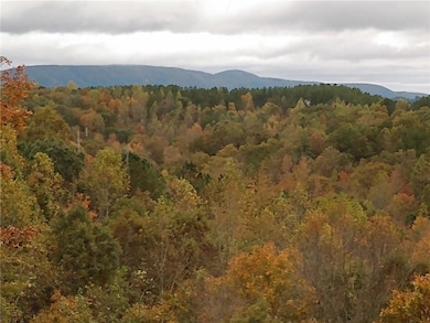 View of mountain in autumn
