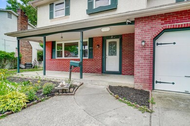 Front of the house