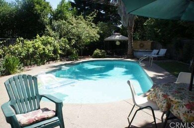 Sparkling pool---perfect for those hot Chico summe