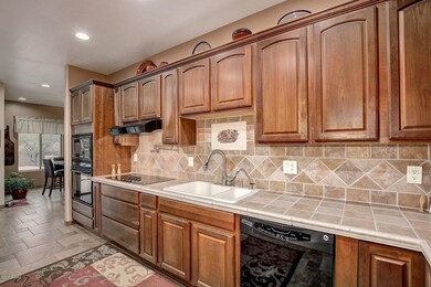 Kitchen view