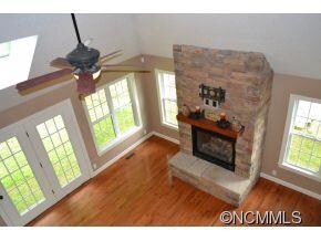 Vaulted ceilings and Fireplace