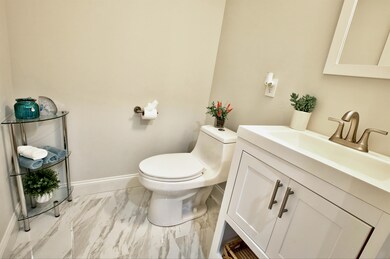 Half Bath By Front Entrance