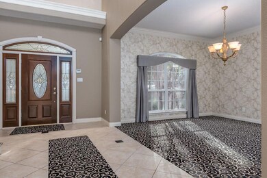 Formal dining inside