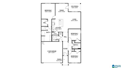 613 Acorn Ct, Calera, AL 35040 - photo 2