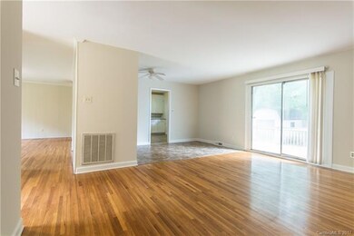 Family Room with beautiful hardwood floors!