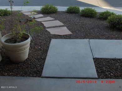front yard