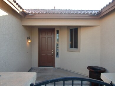 front door