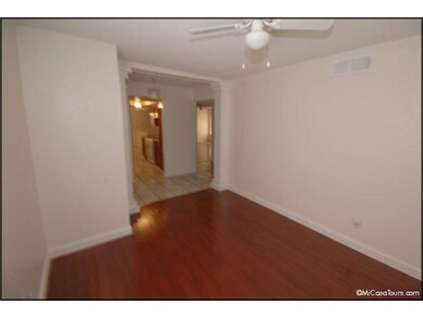 Living Room. The front living room of th