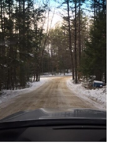 View as you enter Effingwood Farms Road