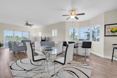 Corner unit provides additional windows, filling the home with natural light.