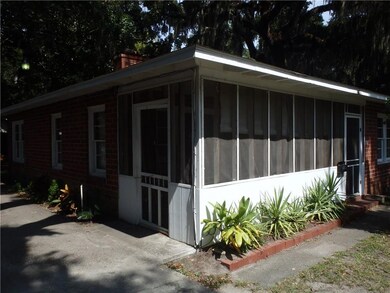 front screened porch