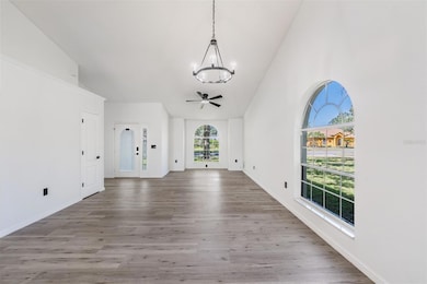 Living and dining area