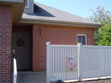 Enjoy the private patio, a great place for your mo