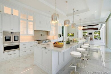 Virtually Staged Gourmet Kitchen