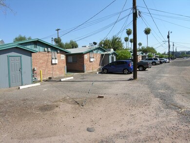 Back from Parking
