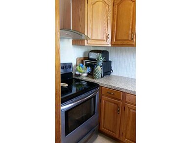 Kitchen. Kitchen remodeled in unit two