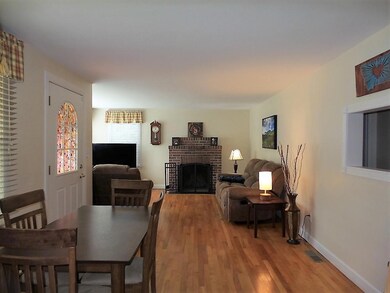 Open Dining & Living Area