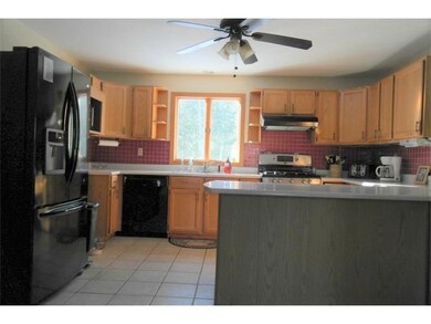Nice sized kitchen with plenty of...