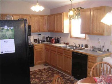 Vaulted Ceiling in Kitchen